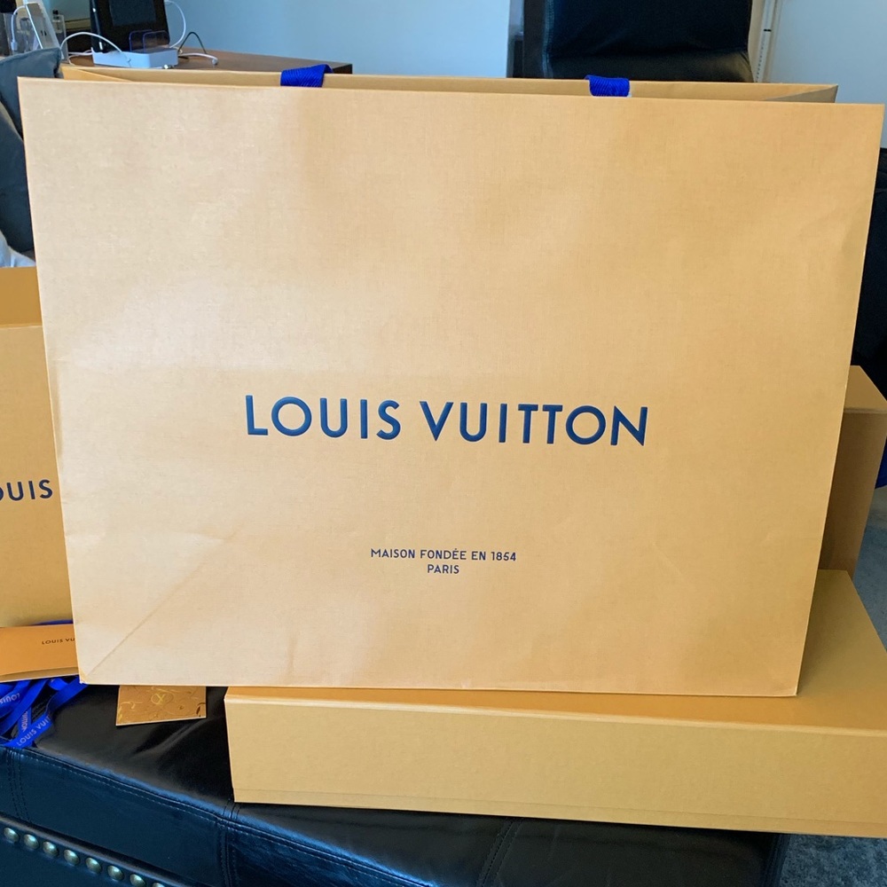 Louis Vuitton super huge XXL shopping bag